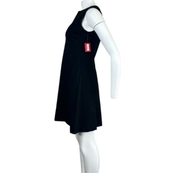 SPANX The Perfect Fit & Flare Black Stretch Skater Dress Size XL NEW! MSRP $188 - Picture 6 of 16